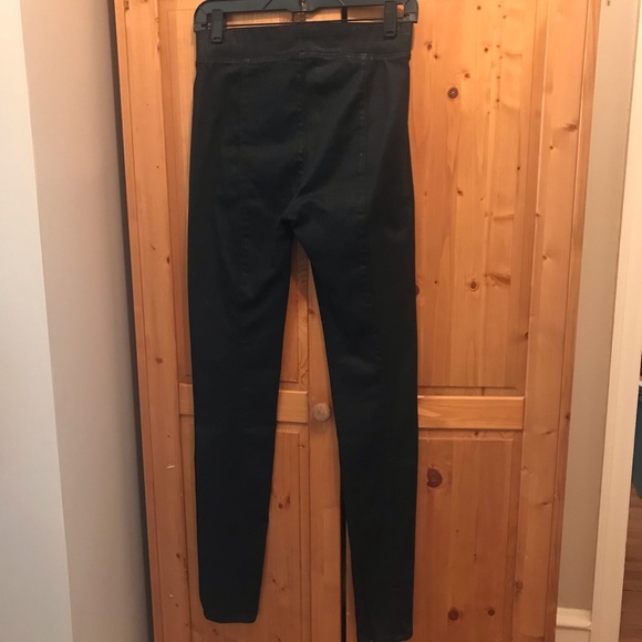 Helmut Lang skinny seamed  jean leggings 26 - Picture 2 of 6